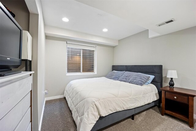5552 S Lisbon Ln, Centennial, CO 80015 - bedroom featuring carpet flooring and recessed lighting