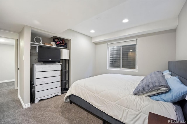 5552 S Lisbon Ln, Centennial, CO 80015 - bedroom with carpet floors and recessed lighting