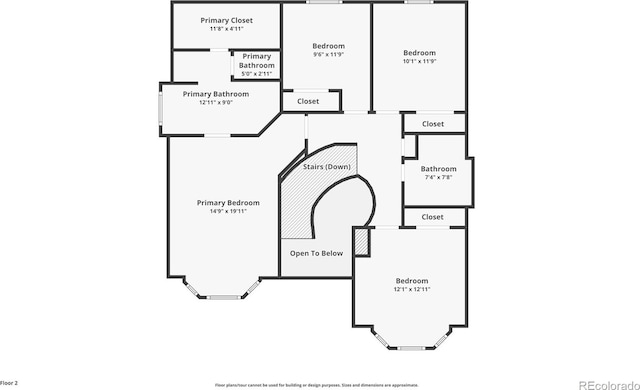5552 S Lisbon Ln, Centennial, CO 80015 - view of property floor plan