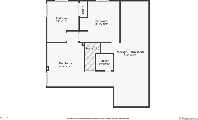 5552 S Lisbon Ln, Centennial, CO 80015 - view of floor plan / room layout