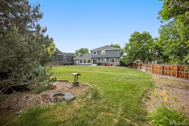 5552 S Lisbon Ln, Centennial, CO 80015 - view of fenced backyard