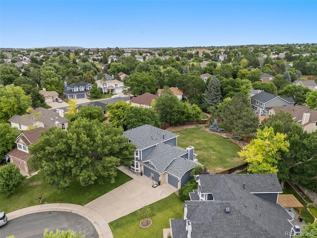 5552 S Lisbon Ln, Centennial, CO 80015 - aerial perspective of suburban area