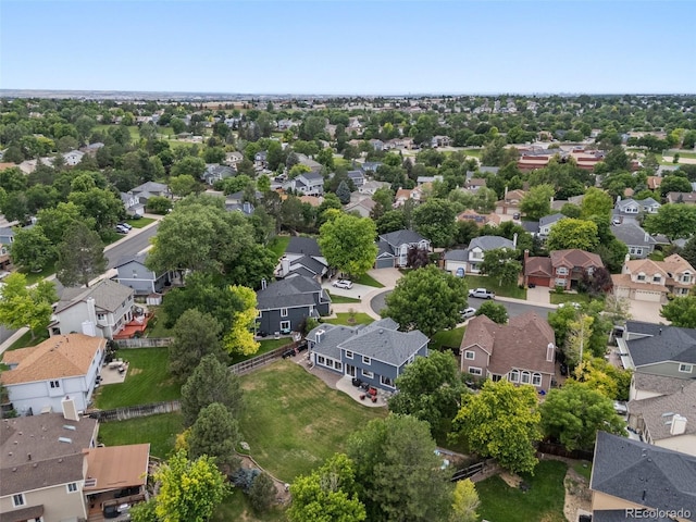 5552 S Lisbon Ln, Centennial, CO 80015 - aerial perspective of suburban area