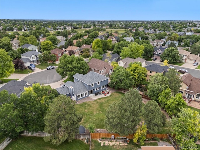 5552 S Lisbon Ln, Centennial, CO 80015 - aerial view of residential area