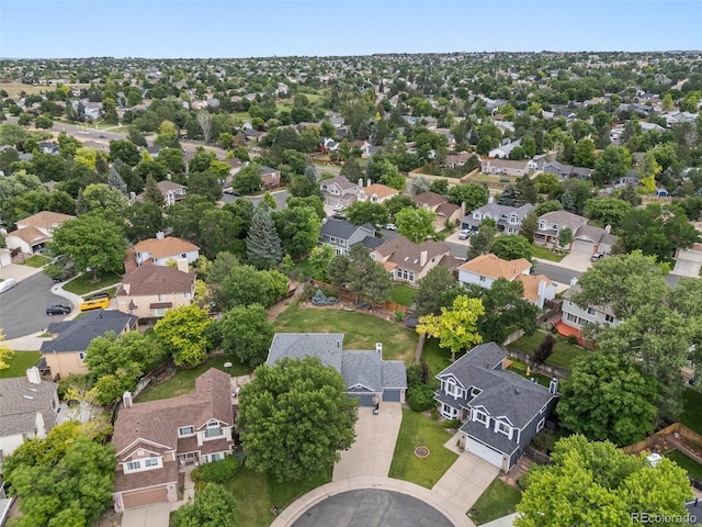5552 S Lisbon Ln, Centennial, CO 80015 - aerial view of residential area