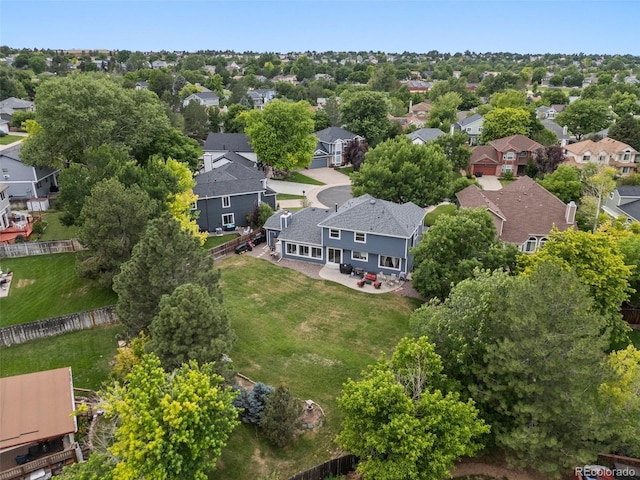5552 S Lisbon Ln, Centennial, CO 80015 - aerial perspective of suburban area