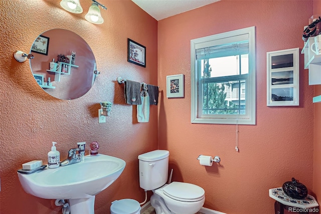 17390 Waterhouse Cir Unit B, Parker, CO 80134 - bathroom with a sink and toilet