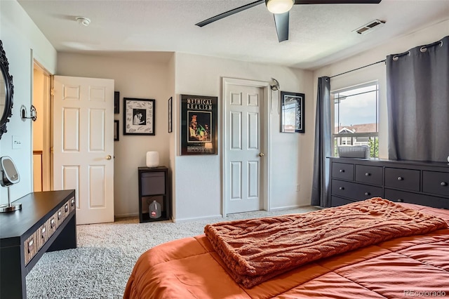 17390 Waterhouse Cir Unit B, Parker, CO 80134 - carpeted bedroom featuring baseboards and a ceiling fan
