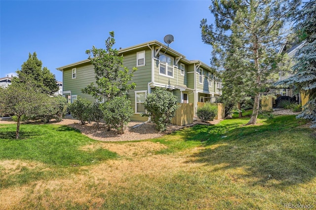 17390 Waterhouse Cir Unit B, Parker, CO 80134 - rear view of property