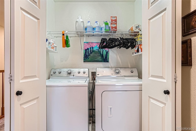 17390 Waterhouse Cir Unit B, Parker, CO 80134 - laundry room featuring independent washer and dryer
