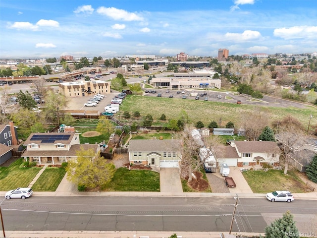 6854 S Willow St, Centennial, CO 80112 - birds eye view of property