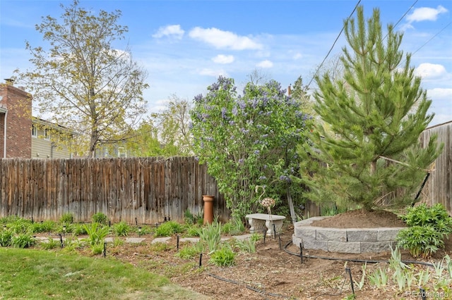 6854 S Willow St, Centennial, CO 80112 - view of yard featuring fence private yard