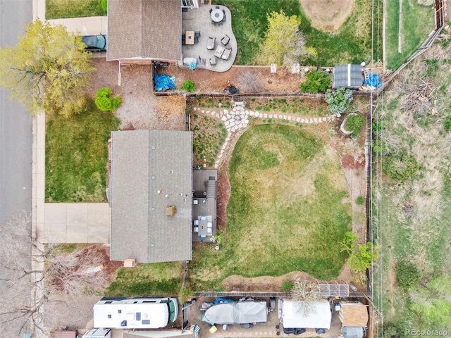 6854 S Willow St, Centennial, CO 80112 - drone / aerial view