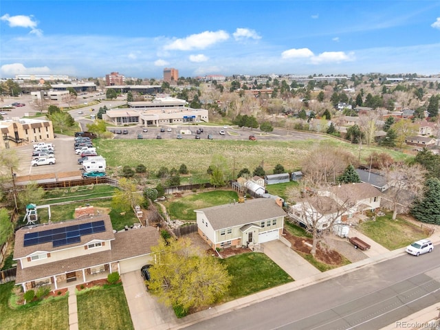 6854 S Willow St, Centennial, CO 80112 - aerial view
