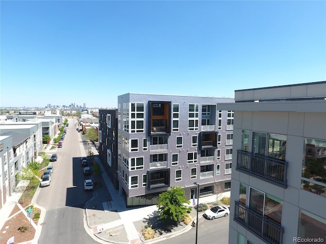 1898 S Bannock St Unit 103, Denver, CO 80223 - view of building exterior with a view of city