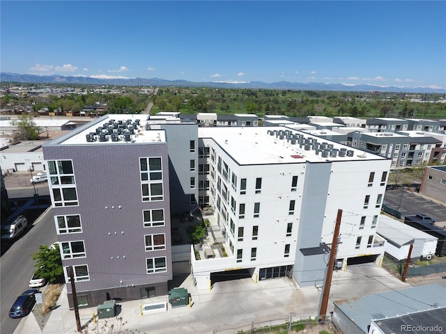 1898 S Bannock St Unit 103, Denver, CO 80223 - drone / aerial view of a mountainous background