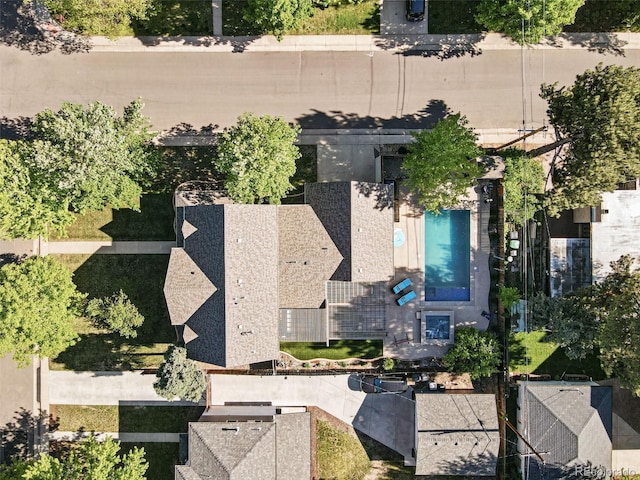 751 Poplar St, Denver, CO 80220 - view of property location featuring a pool