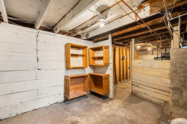 130 S Humboldt St, Denver, CO 80209 - view of unfinished below grade area