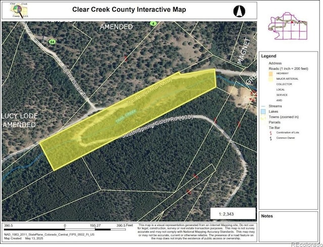 000 Trail Creek Rd, Idaho Springs, CO 80452