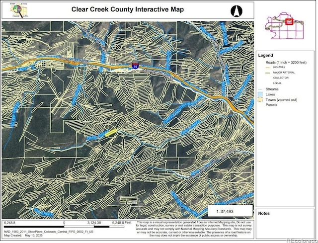 000 Trail Creek Rd, Idaho Springs, CO 80452
