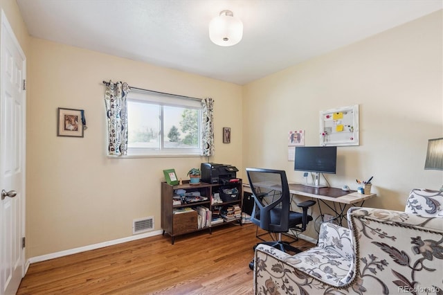 6410 Independence Way, Arvada, CO 80004 - office featuring wood finished floors and baseboards