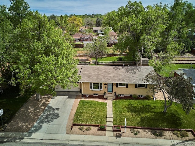 6410 Independence Way, Arvada, CO 80004 - aerial view of property and surrounding area