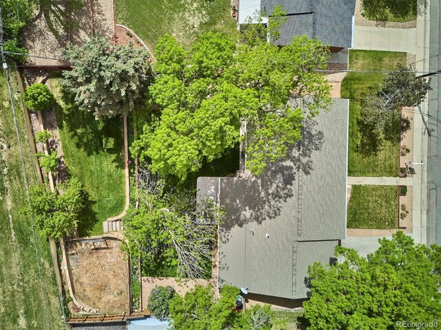 6410 Independence Way, Arvada, CO 80004 - drone / aerial view