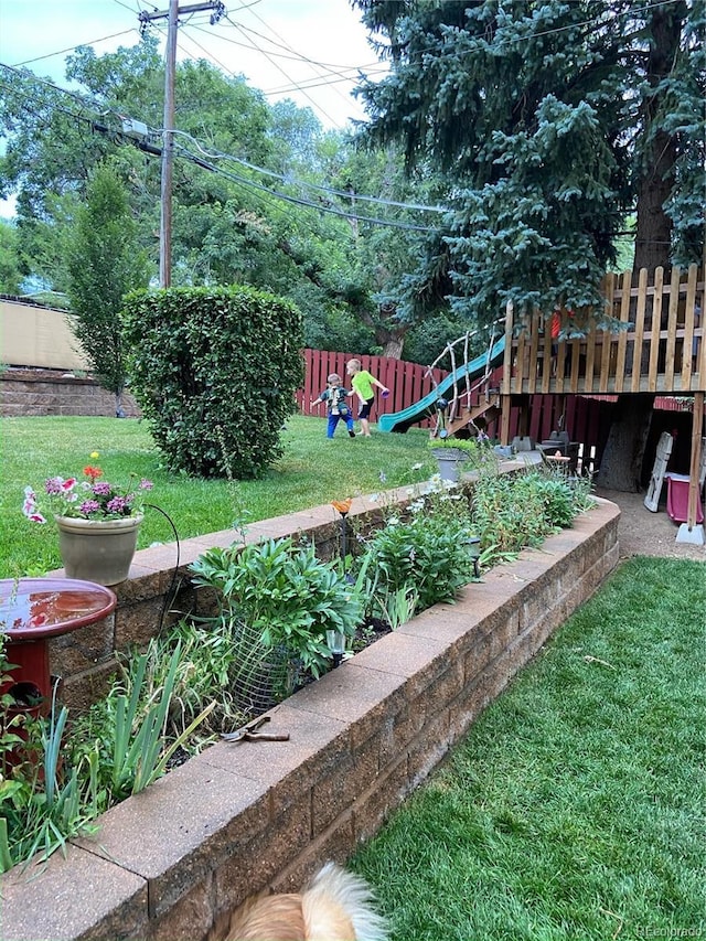 6410 Independence Way, Arvada, CO 80004 - view of yard