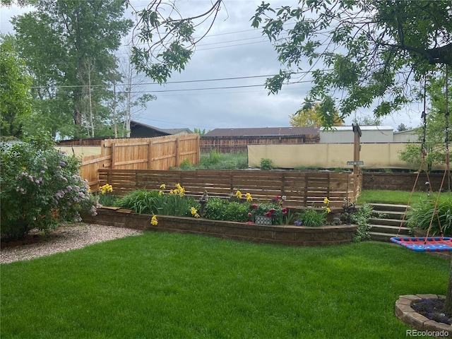 6410 Independence Way, Arvada, CO 80004 - view of yard