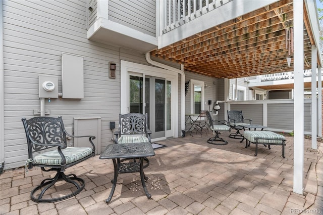 view of patio / terrace
