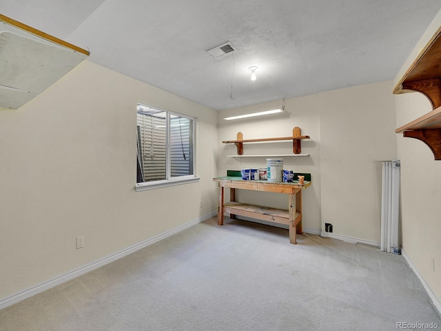 946 Champion Cir, Longmont, CO 80503 - below grade area with light carpet and baseboards