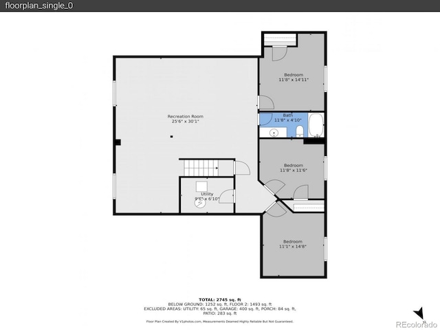 946 Champion Cir, Longmont, CO 80503 - room layout