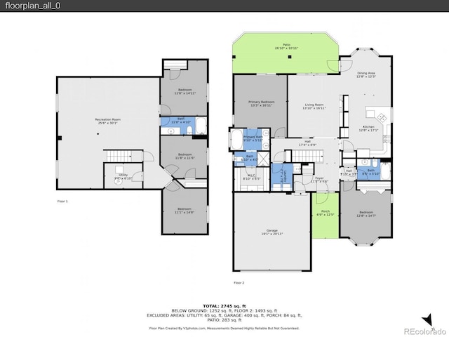 946 Champion Cir, Longmont, CO 80503 - floor plan / room layout