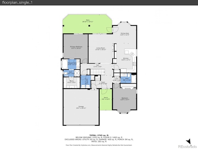 946 Champion Cir, Longmont, CO 80503 - home floor plan