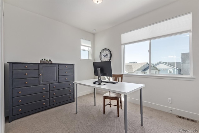 2080 Alcott Way, Broomfield, CO 80023 - home office with light colored carpet and baseboards