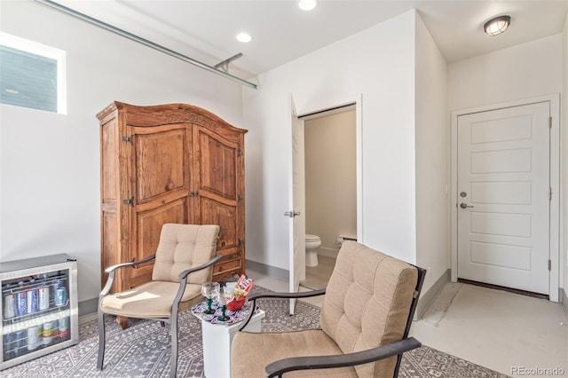 2080 Alcott Way, Broomfield, CO 80023 - sitting room featuring recessed lighting and concrete flooring