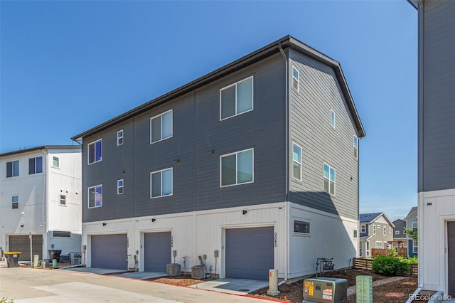 2080 Alcott Way, Broomfield, CO 80023 - back of property with central AC unit