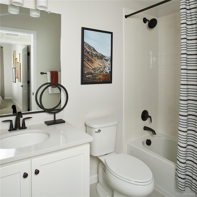 6153 N Ceylon St Unit 206, Denver, CO 80249 - full bathroom featuring vanity and shower / bath combination with curtain