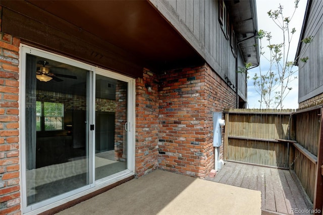 3855 S Monaco St Unit 177, Denver, CO 80237 - view of wooden deck