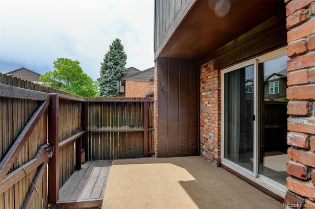 3855 S Monaco St Unit 177, Denver, CO 80237 - view of patio / terrace