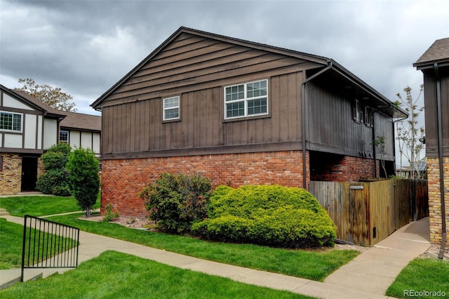 3855 S Monaco St Unit 177, Denver, CO 80237 - view of property exterior featuring brick siding