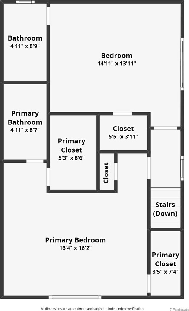 3855 S Monaco St Unit 177, Denver, CO 80237 - home floor plan