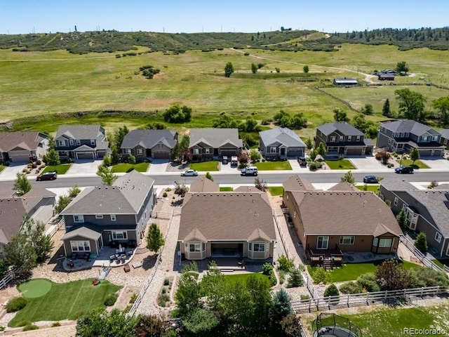 5865 Clover Ridge Cir, Castle Rock, CO 80104 - aerial view of residential area