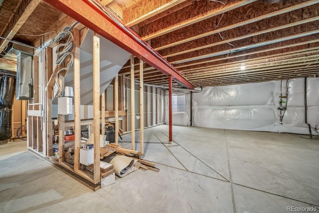 5865 Clover Ridge Cir, Castle Rock, CO 80104 - view of unfinished below grade area