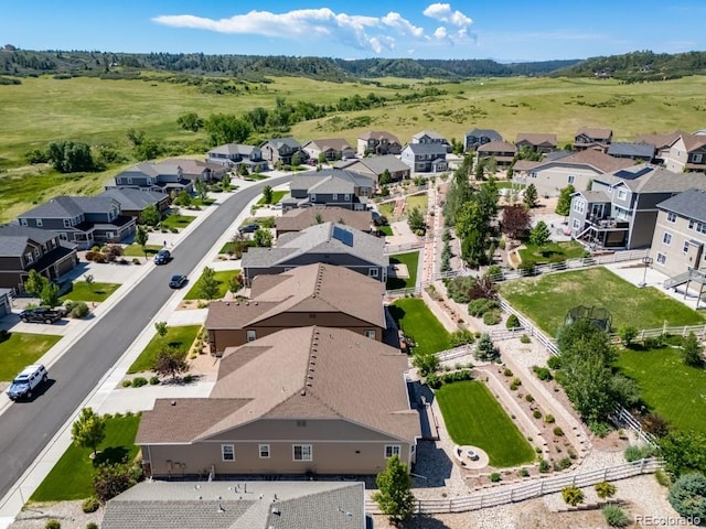 5865 Clover Ridge Cir, Castle Rock, CO 80104 - aerial view of residential area
