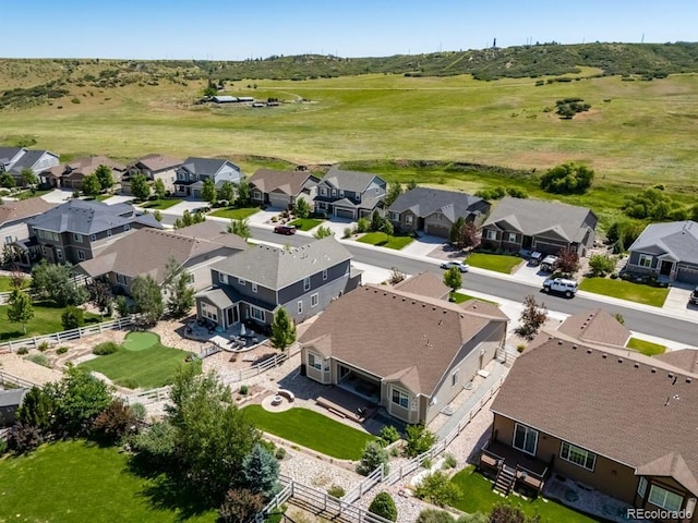 5865 Clover Ridge Cir, Castle Rock, CO 80104 - aerial view of residential area