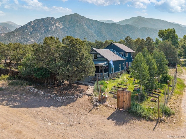 274 N Willow St, Crestone, CO 81131 - view of mountain backdrop