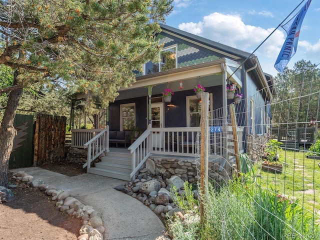 274 N Willow St, Crestone, CO 81131 - victorian home with a porch