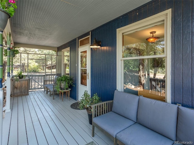 274 N Willow St, Crestone, CO 81131 - view of porch