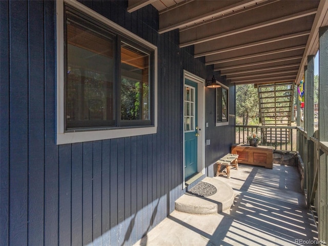 274 N Willow St, Crestone, CO 81131 - view of porch
